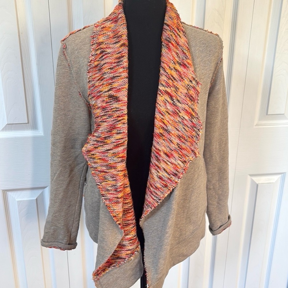 OST Open Front Cardigan